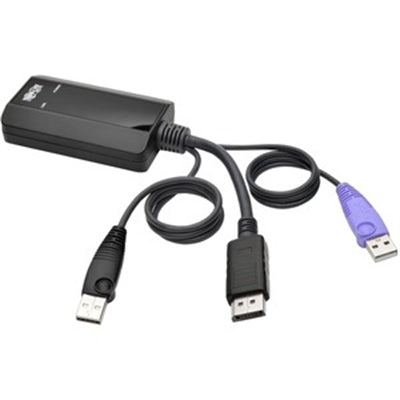 Tripp Lite by Eaton NetDirector DisplayPort USB Server Interface Unit with Virtual Media and CAC Support (B064-IPG Series)
