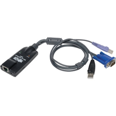 Tripp Lite by Eaton NetDirector USB Server Interface Unit with Virtual Media &amp; CAC Support (B064-Series)