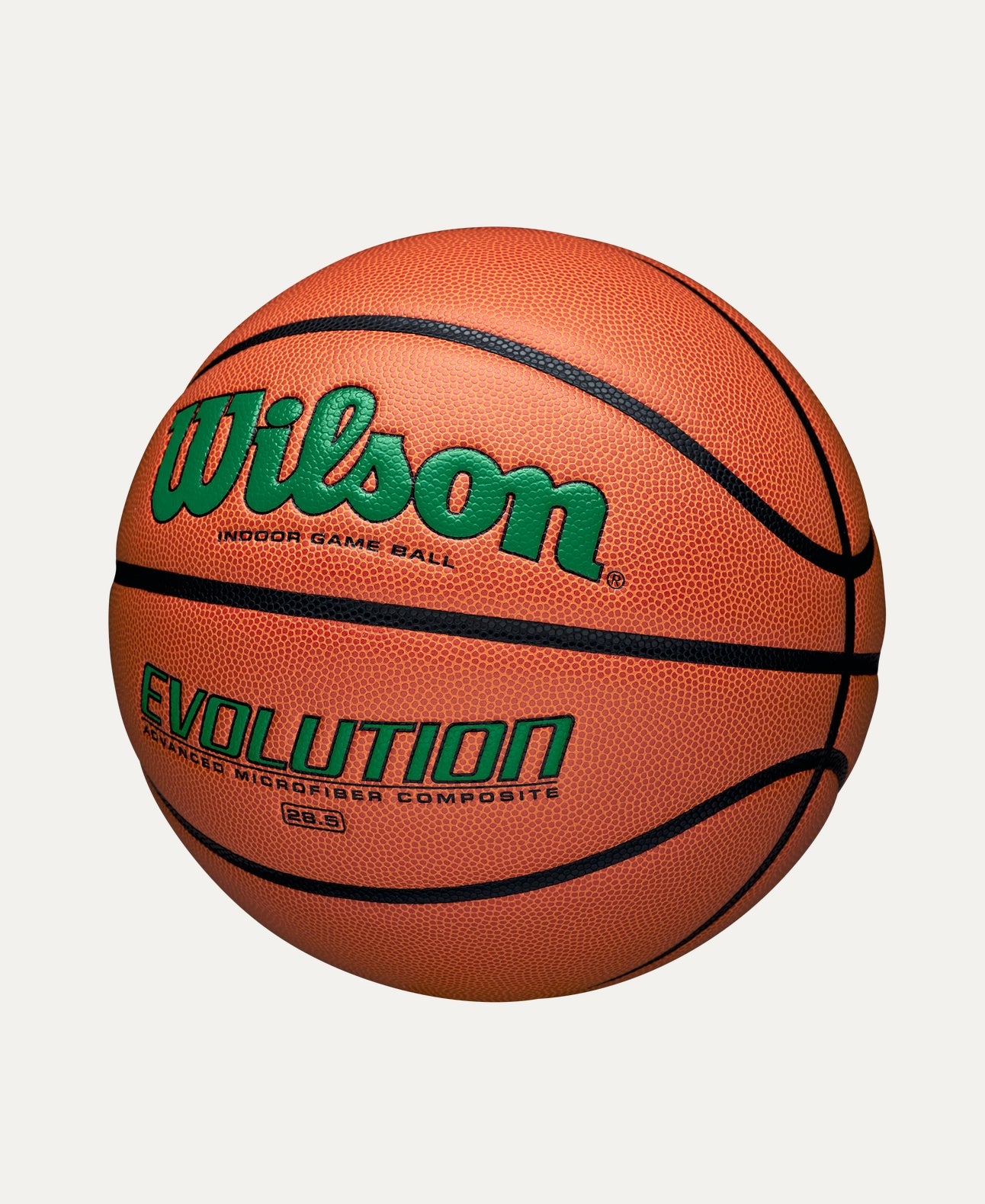Evolution Game Ball Green - 7 / 29.5" - Basketball