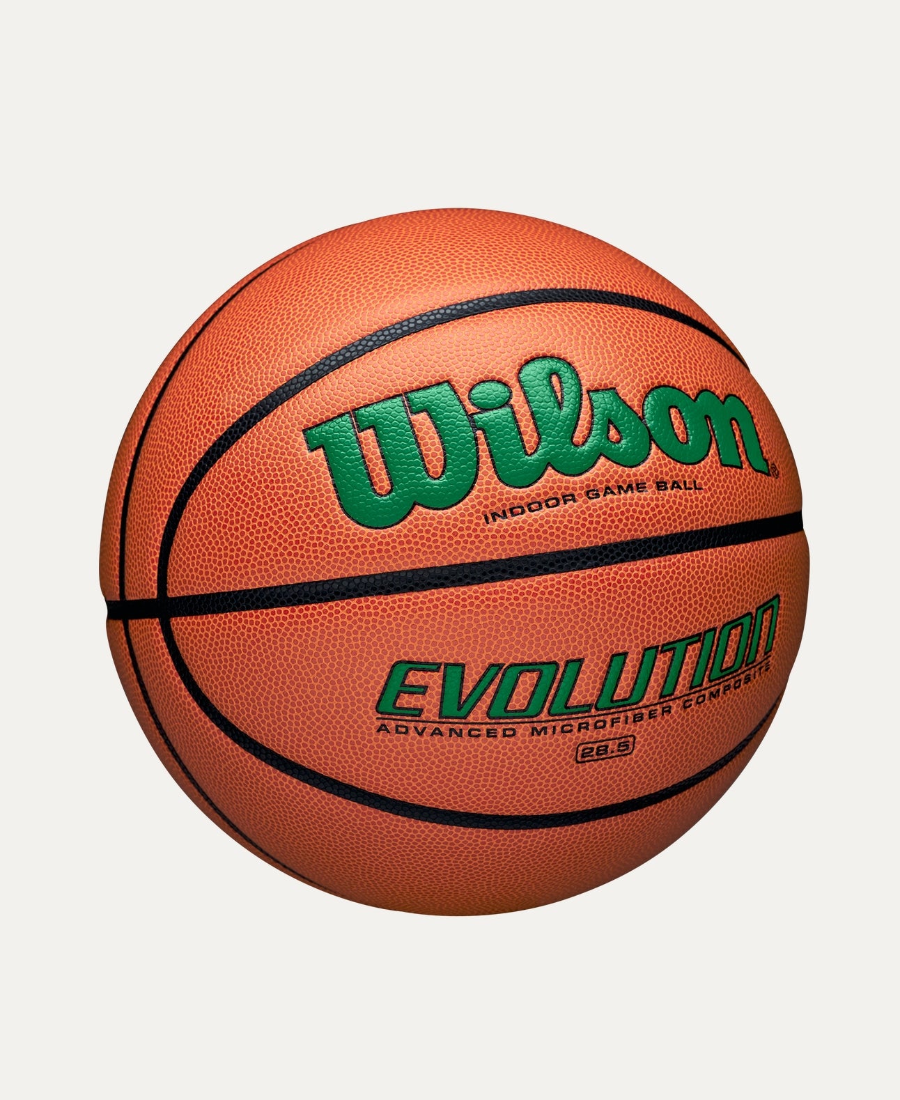 Evolution Game Ball Green - 7 / 29.5" - Basketball