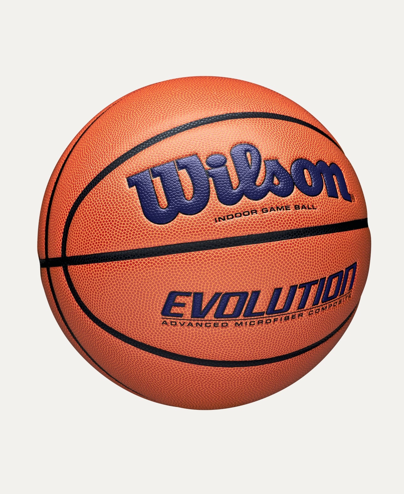 Evolution Game Ball Navy - 7 / 29.5" - Basketball