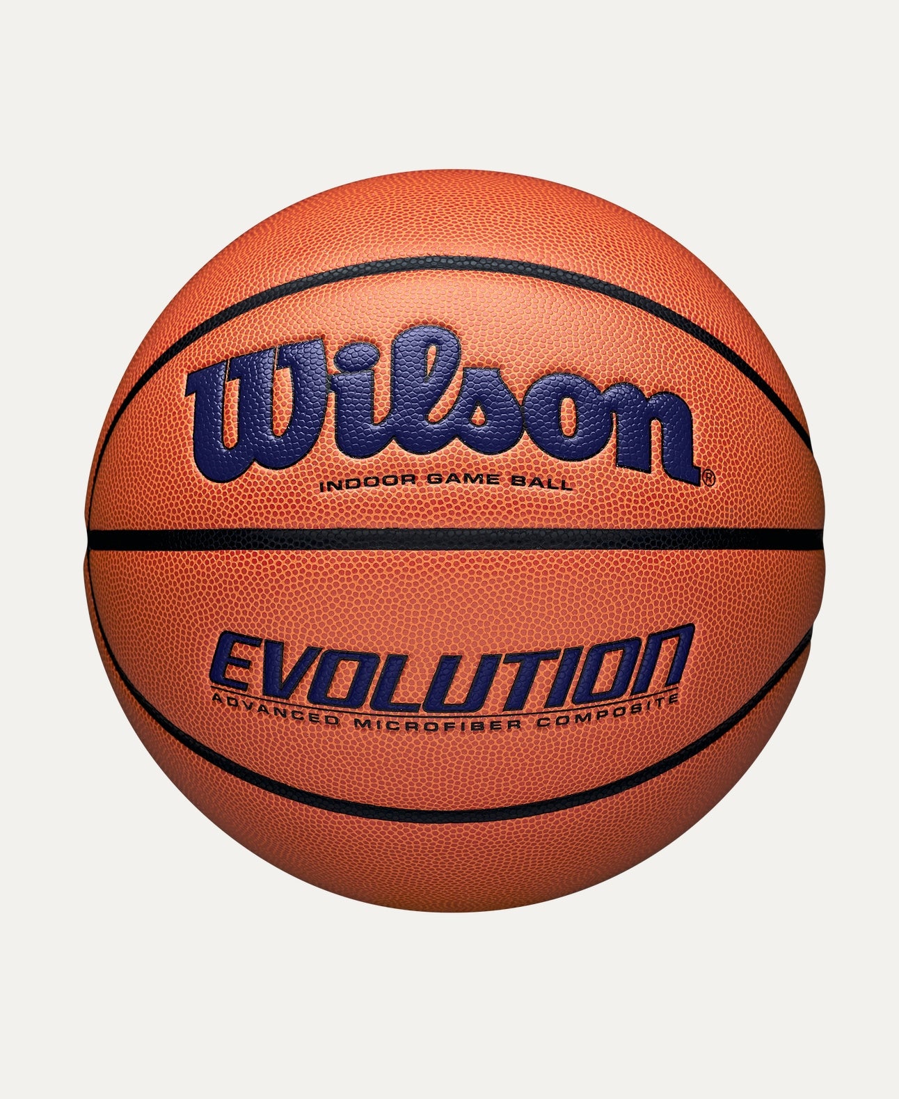 Evolution Game Ball Navy - 7 / 29.5" - Basketball