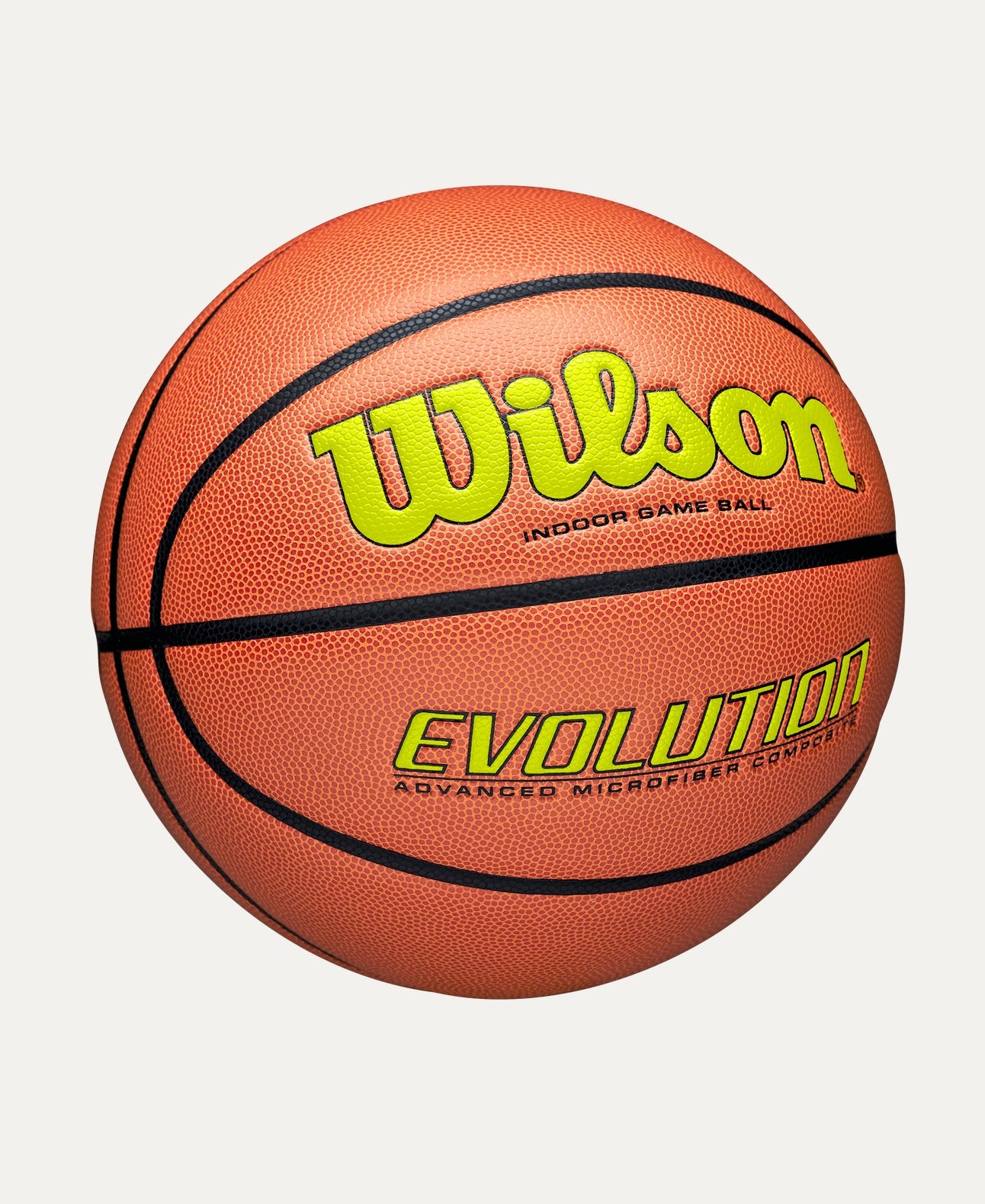 Evolution Game Ball Optic Yellow - 6 / 28.5" - Basketball
