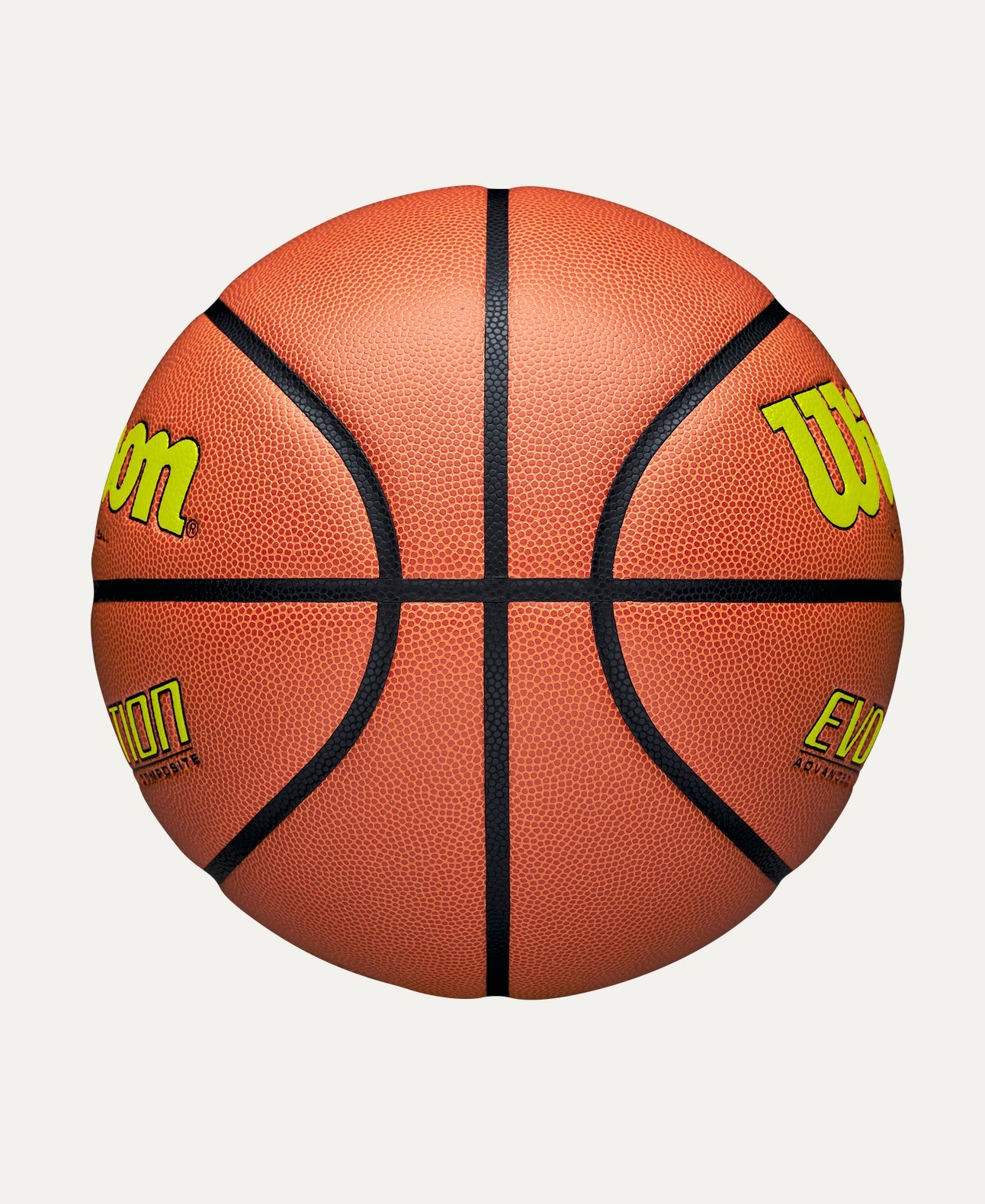 Evolution Game Ball Optic Yellow - 7 / 29.5" - Basketball
