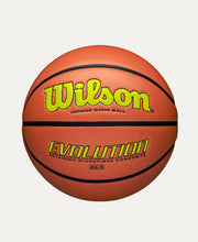 Evolution Game Ball Optic Yellow - 7 / 29.5" - Basketball