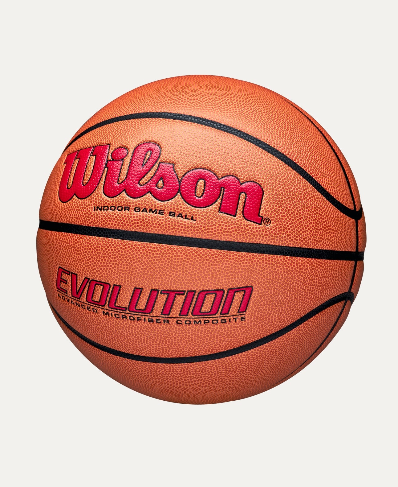 Evolution Game Ball Scarlet - 6 / 28.5" - Basketball