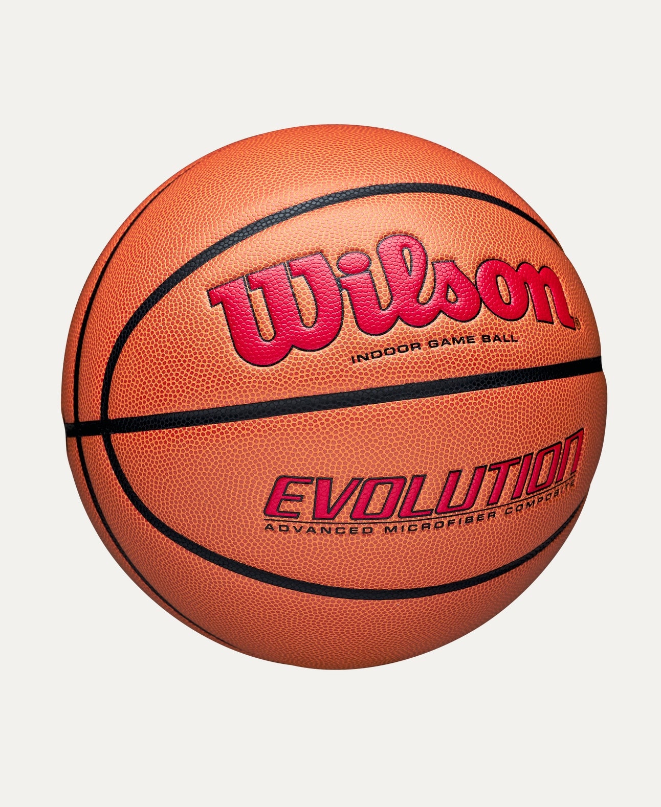 Evolution Game Ball Scarlet - 6 / 28.5" - Basketball