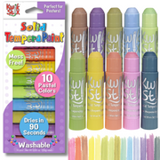 Kwik Stix Easter / Spring Limited Edition, 6 Pastel Colors