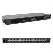 Tripp Lite by Eaton 48-Port Console Server USB Ports (2) - Dual GbE NIC 4 Gb Flash Desktop/1U Rack TAA