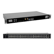 Tripp Lite by Eaton 48-Port Console Server USB Ports (2) - Dual GbE NIC 16 Gb Flash SD Card Desktop/1U Rack TAA