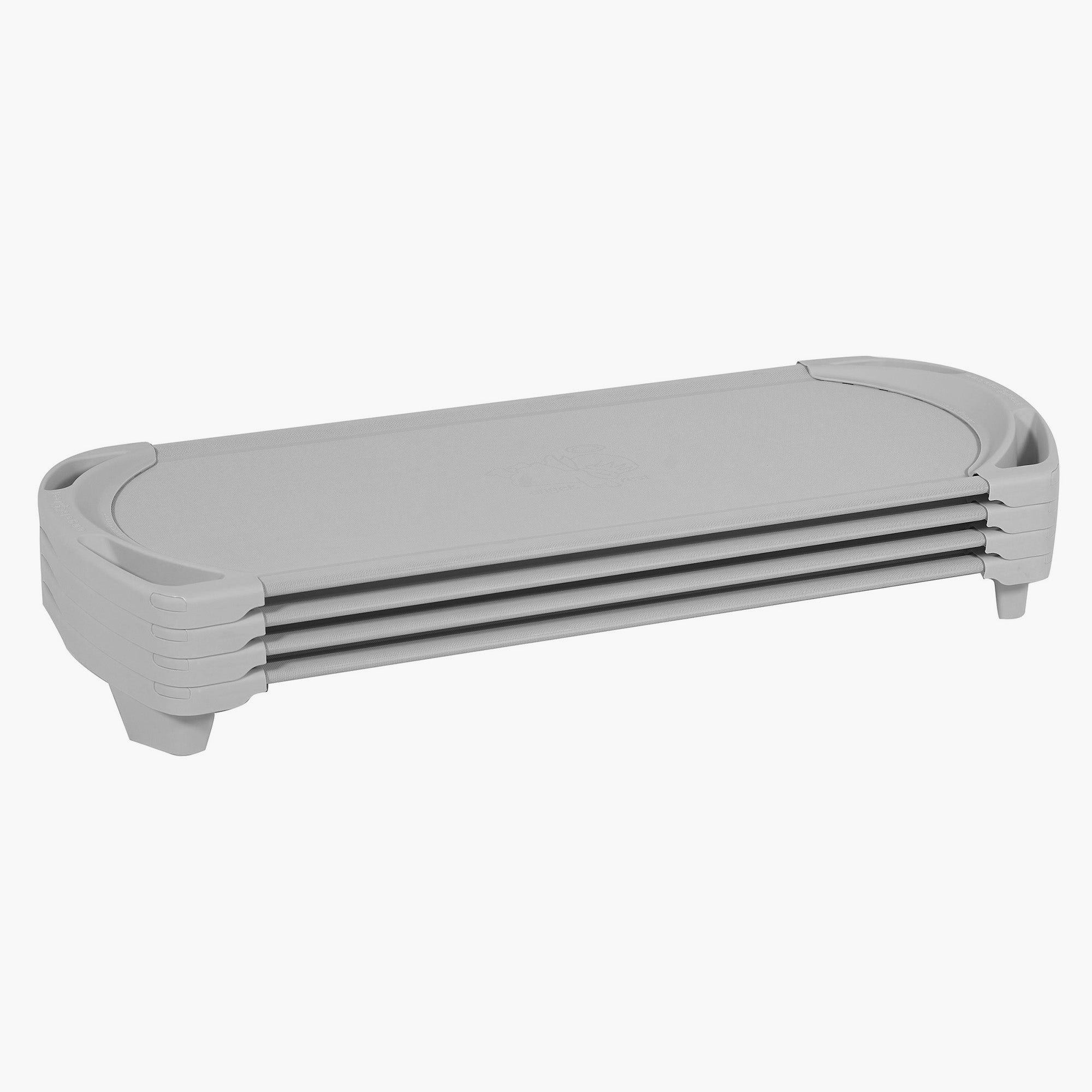 SPACELINE Standard Cot - Set of 4 - Gray