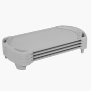 SPACELINE Toddler Cot - Set of 4 - Gray