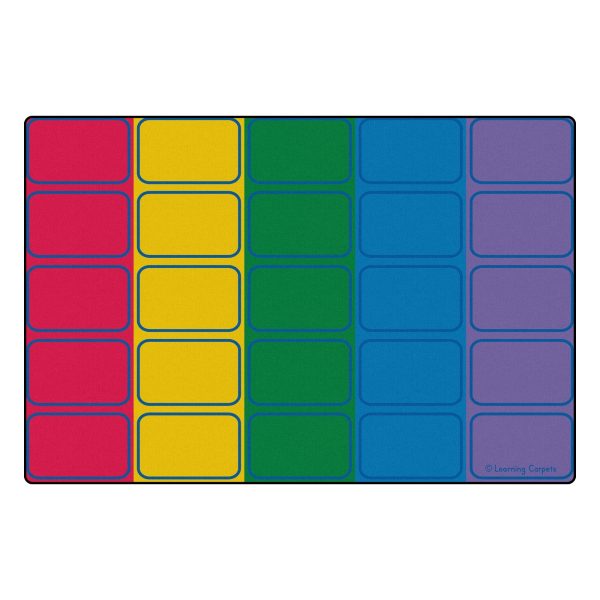 Seating Rows Value Rug - Rectangle Small