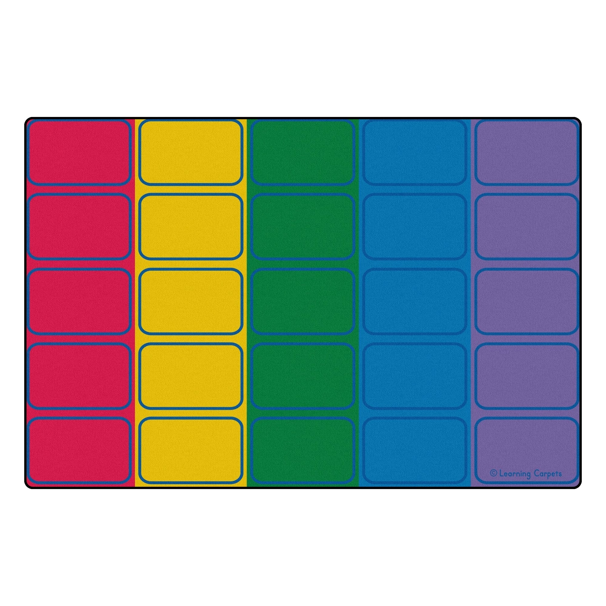 Seating Rows Value Rug - Rectangle Small