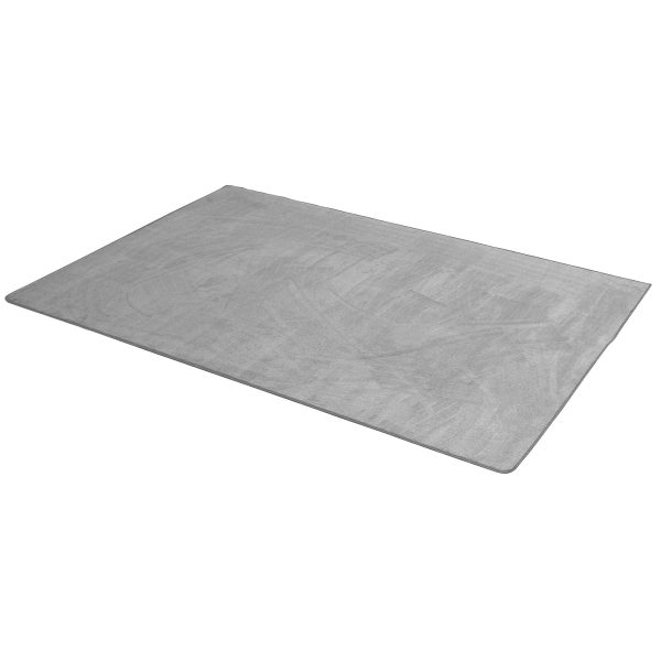 Gray Solid - Rectangle Small