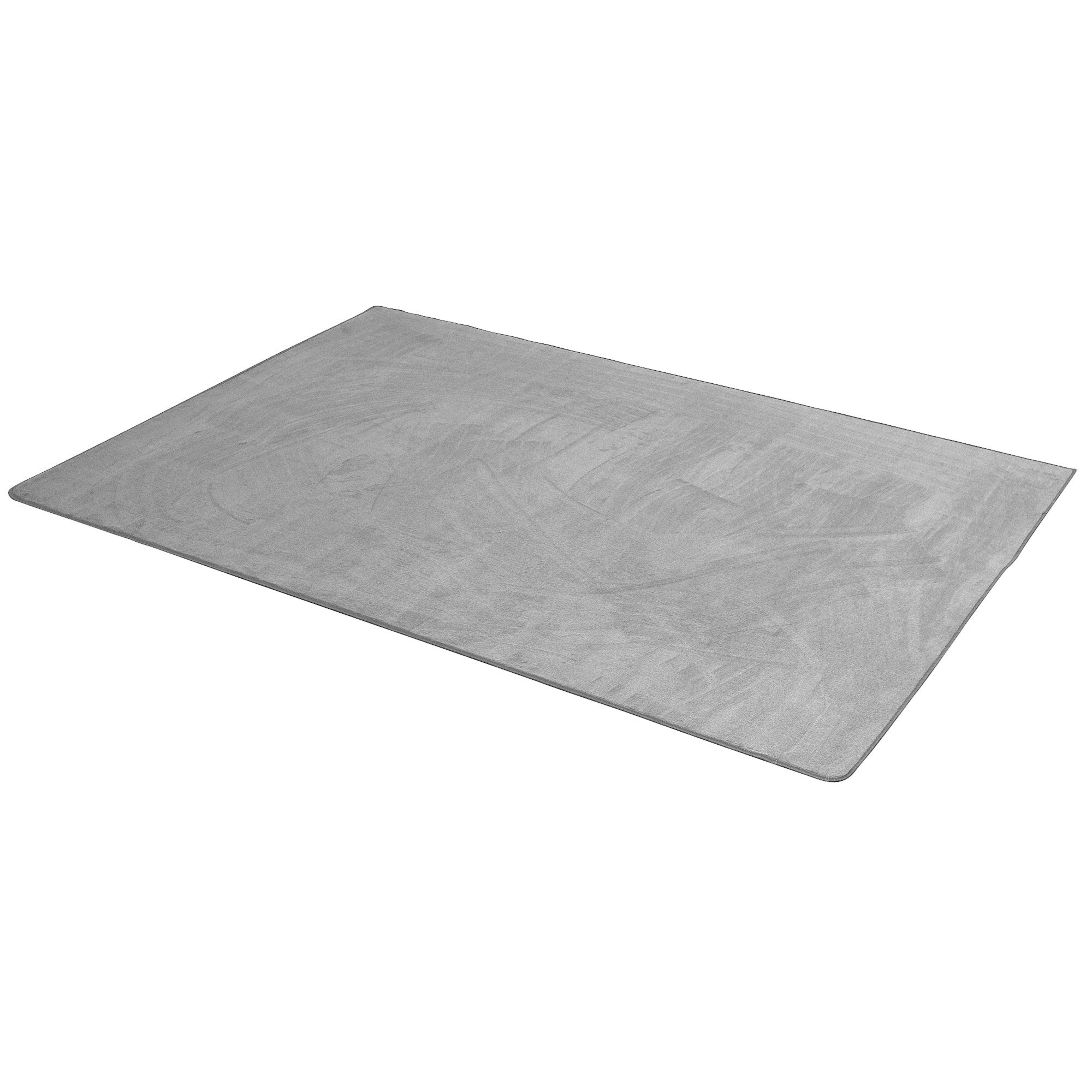 Gray Solid - Rectangle Small
