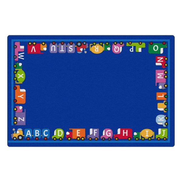 Caravan of Cars  Value Rug - Rectangle Small