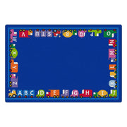 Caravan of Cars  Value Rug - Rectangle Small