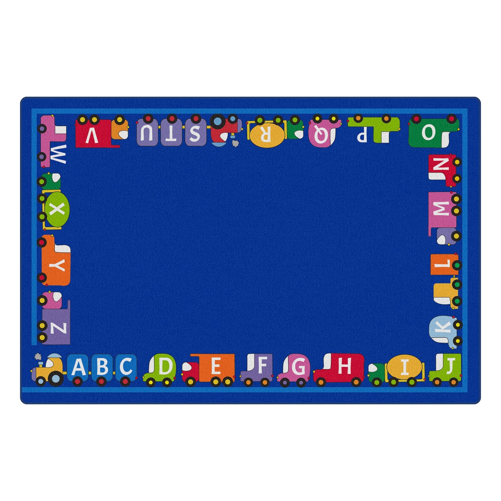 Caravan of Cars  Value Rug - Rectangle Small