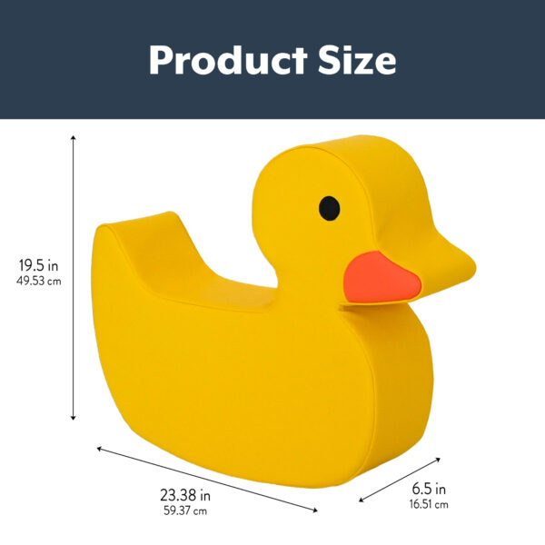 Disco the Duck Rocker - Yellow