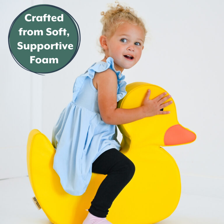 Disco the Duck Rocker - Yellow