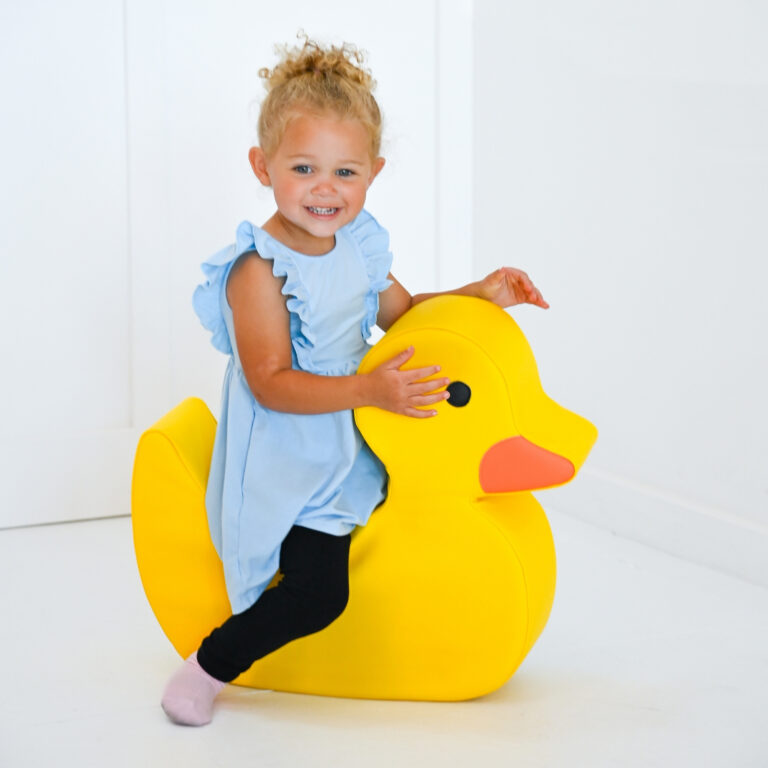 Disco the Duck Rocker - Yellow