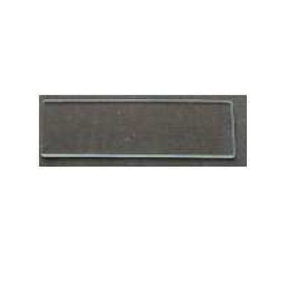 Microscope Slides, Ground Edges, 1X3", 1.0-1.2mm, 72/Pk