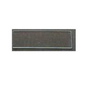Microscope Slides, Ground Edges, 1X3", 1.0-1.2mm, 72/Pk