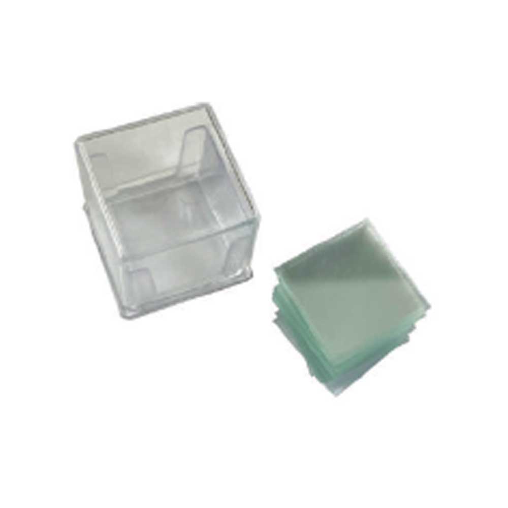Cover Glass,22X22mm,No.1,100/Pk