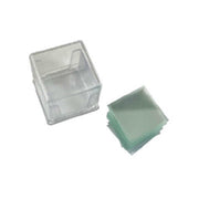 Cover Glass,22X22mm,No.1,100/Pk