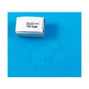 Cover Slips, Plastic, 22X22mm, 100/Pk