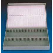 Microscope 100 Slides Plastic Box
