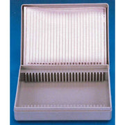 Microscope 25 Slides  Plasticbox