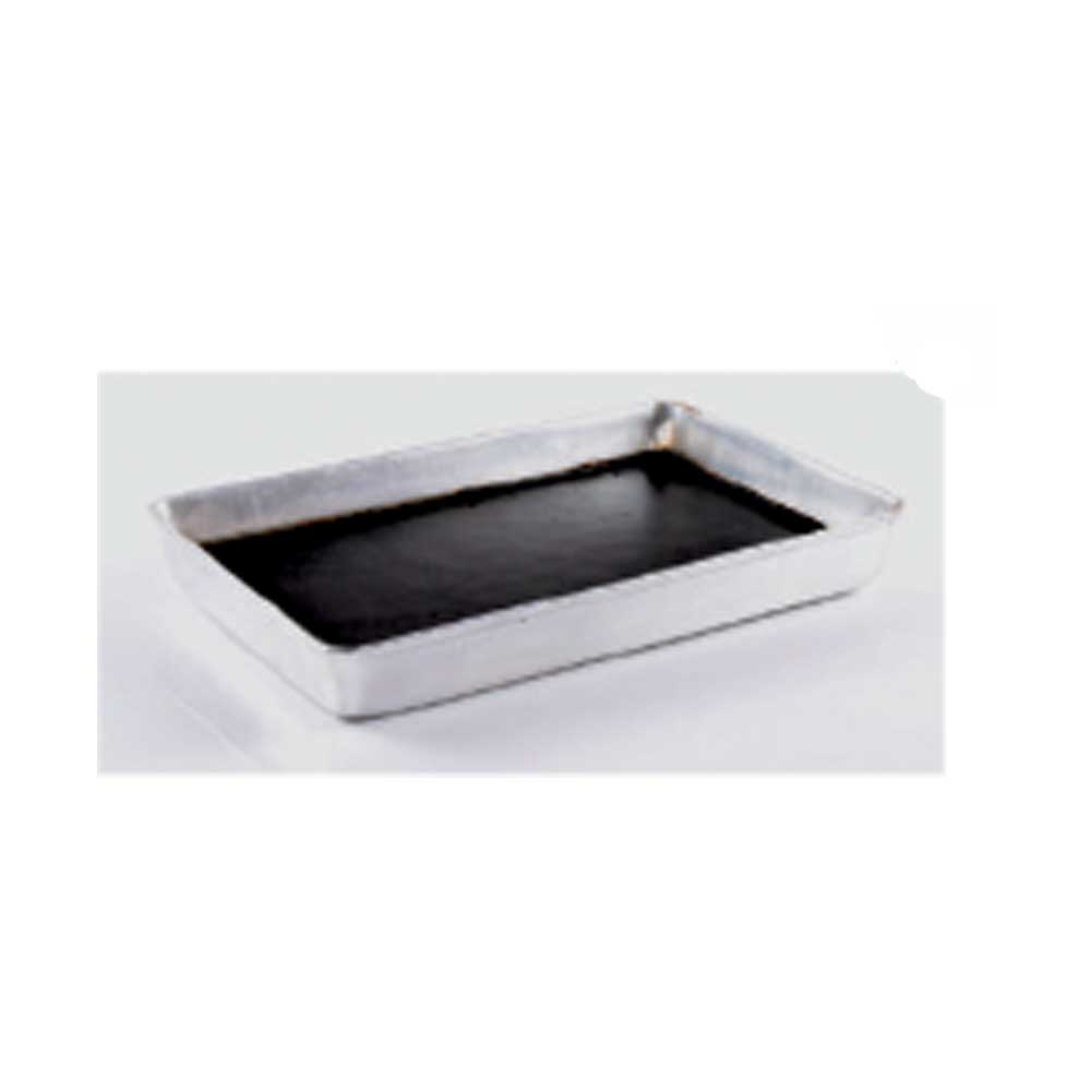 Dissection Pan, Aluminum, 13 X 9.5 X 2", W/Wax, 2Lbs