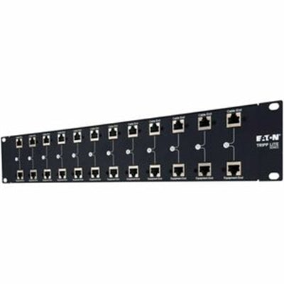 Tripp Lite series B110-SPPOEC-J12 In-Line PoE++ Surge Protector