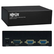 Eaton Tripp Lite Series 2-Port VGA/SVGA Video Splitter with Signal Booster, High Resolution Video, 350MHz, (HD15 M/2xF)