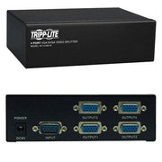 Tripp Lite by Eaton 4-Port VGA/SVGA Video Splitter with Signal Booster High Resolution Video 350MHz (HD15 M/4xF)