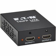 Eaton Tripp Lite Series 2-Port HDMI Splitter - 8K 60 Hz, HDR10+, Multi-Resolution Support, TAA