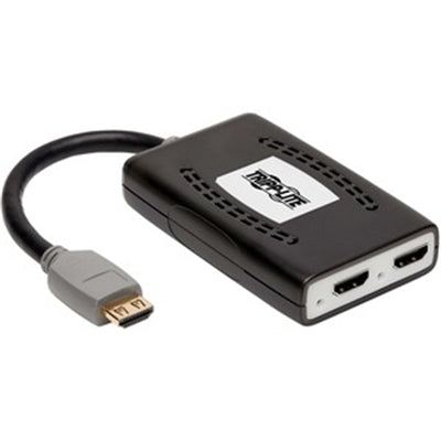 Eaton Tripp Lite Series 2-Port HDMI Splitter - 4K @ 60 Hz, 4:4:4, Multi-Resolution Support, HDR, HDCP 2.2, USB Powered, TAA