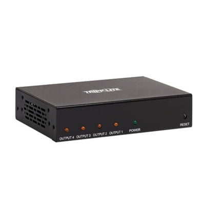Eaton Tripp Lite Series 4-Port HDMI Splitter - 4K @ 60 Hz, 4:4:4, Multi-Resolution Support, HDR, HDCP 2.2, TAA