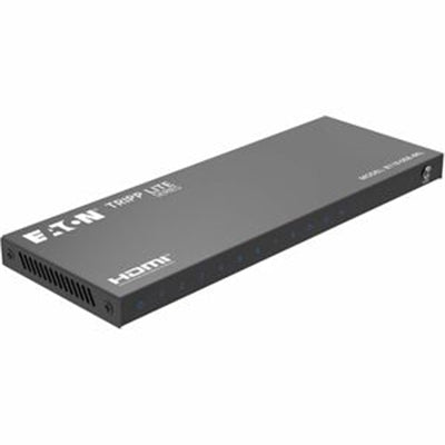 Eaton Tripp Lite series 8-Port HDMI Splitter - 4K 60 Hz HDR10 Multi-Resolution Output Push-Button EDID Control