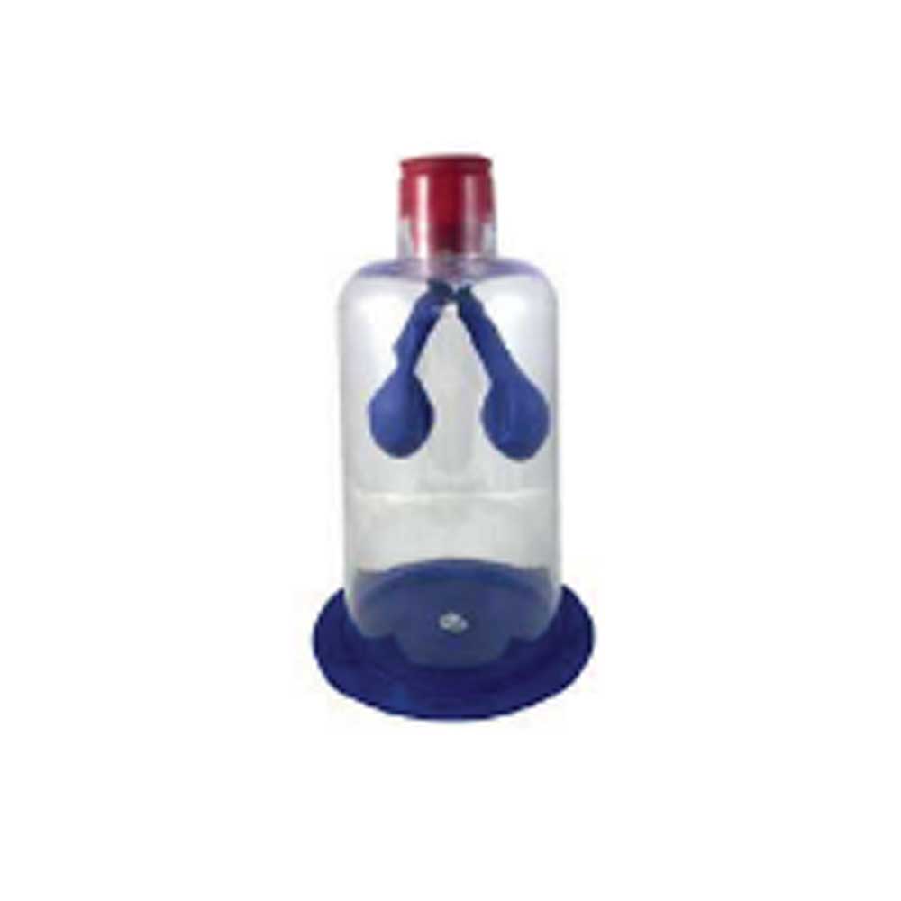 Lung Apparatus Plastic, W/Two Balloons