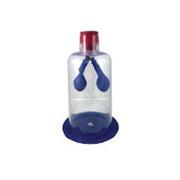 Lung Apparatus Plastic, W/Two Balloons