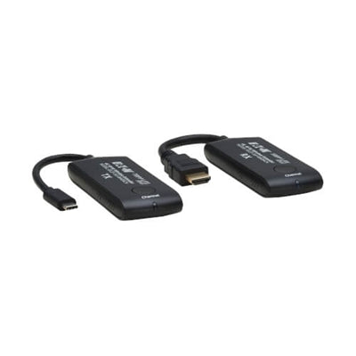 Eaton Tripp Lite Series USB-C to HDMI over Wireless Extender Kit, 4K 60 Hz, Wireless USB-C to HDMI, Switchable Channel, Up to 65 ft. (20 m)