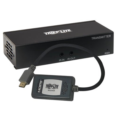 Eaton Tripp Lite Series HDMI over Cat6 Extender Kit, Transmitter and Pigtail Receiver, 4K 60Hz, 4:4:4, PoC, HDR, HDCP 2.2, 230 ft., TAA