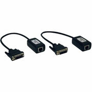 Eaton Tripp Lite Series DVI over Cat5/6 Passive Extender Kit, Box-Style Transmitter/Receiver for Video, Up to 100 ft. (30 m), TAA