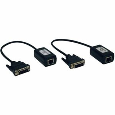 Eaton Tripp Lite Series DVI over Cat5/6 Passive Extender Kit, Box-Style Transmitter/Receiver for Video, Up to 100 ft. (30 m), TAA