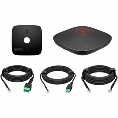 Poly Studio A2 Wired Microphone for Meeting Room, Conference Room, Speech - Black - TAA Compliant