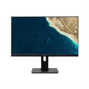 Acer B277U 27' WQHD 2560 X 1440 2K 75Hz 4ms (GTG) 2xHDMI DisplayPort AMD FreeSync USB 3.0 Hub Built-in Speakers Backlit LED IPS Monitor