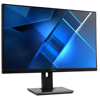 Acer - Vero B277U G 27" Class LCD Monitor - 16:9 - 27" Viewable - 350 Nit - 4 Ms - Speakers - HDMI - DisplayPort - Black